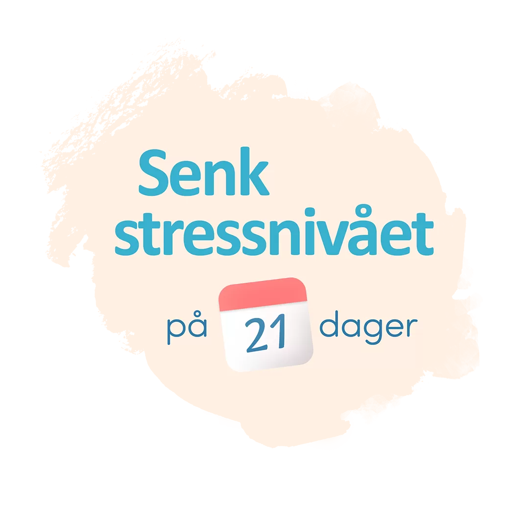 Senk stressnivået på 21 dager